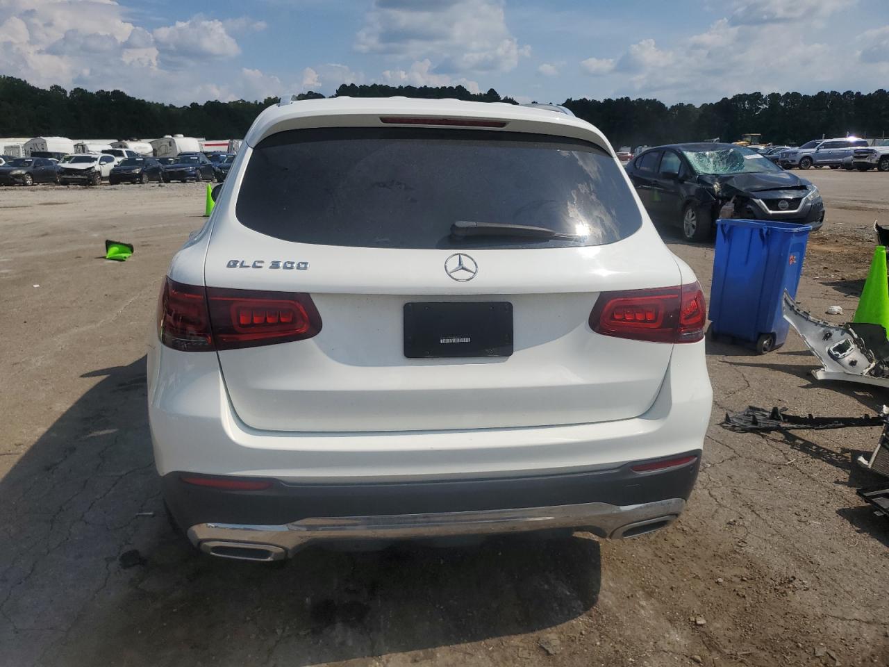 2021 Mercedes-Benz Glc 300 VIN: W1N0G8DB5MG010454 Lot: 67254145