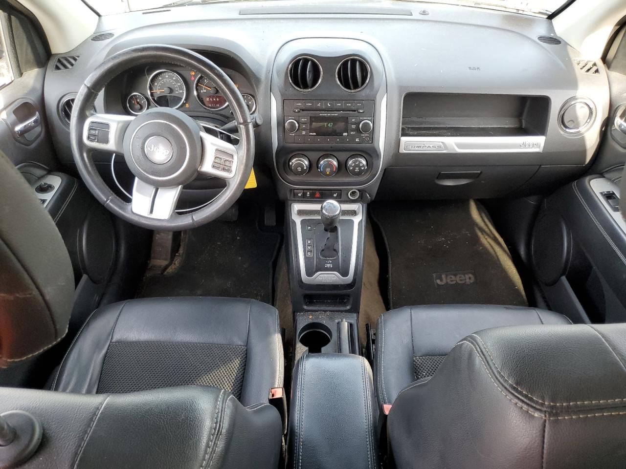 2017 Jeep Compass Latitude VIN: 1C4NJDEB4HD108629 Lot: 69017665