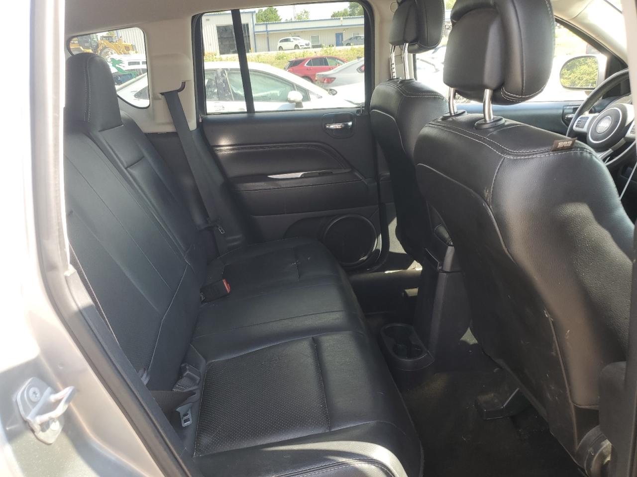 2015 Jeep Compass Latitude VIN: 1C4NJDEB0FD396615 Lot: 69787205