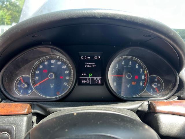 2008 MASERATI GRANTURISMO   