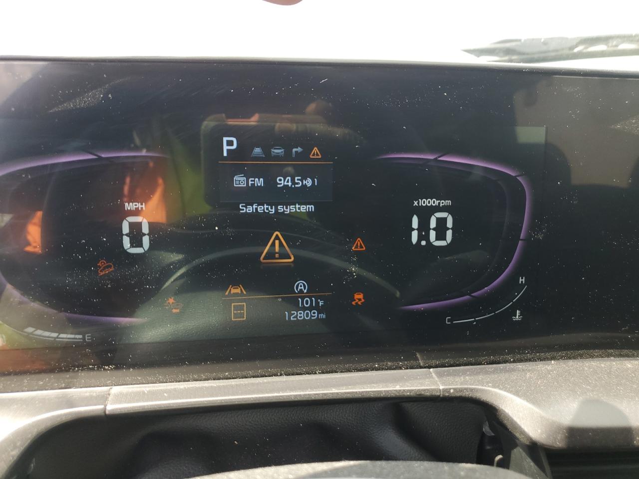 2024 Kia Telluride S VIN: 5XYP64GC8RG501729 Lot: 68535825