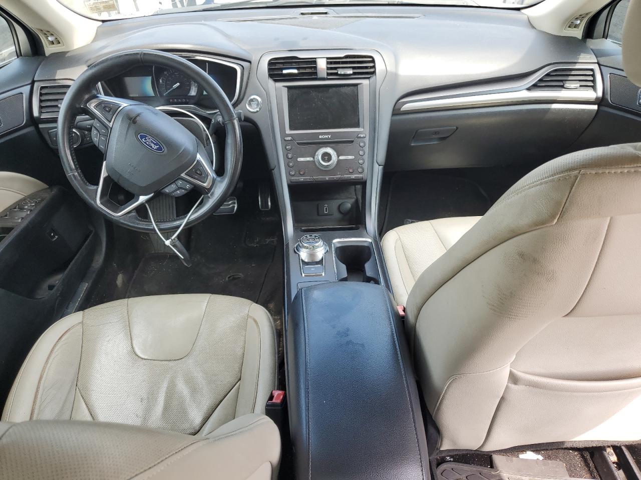 2018 Ford Fusion Titanium/Platinum Hev VIN: 3FA6P0RU7JR182041 Lot: 68628935