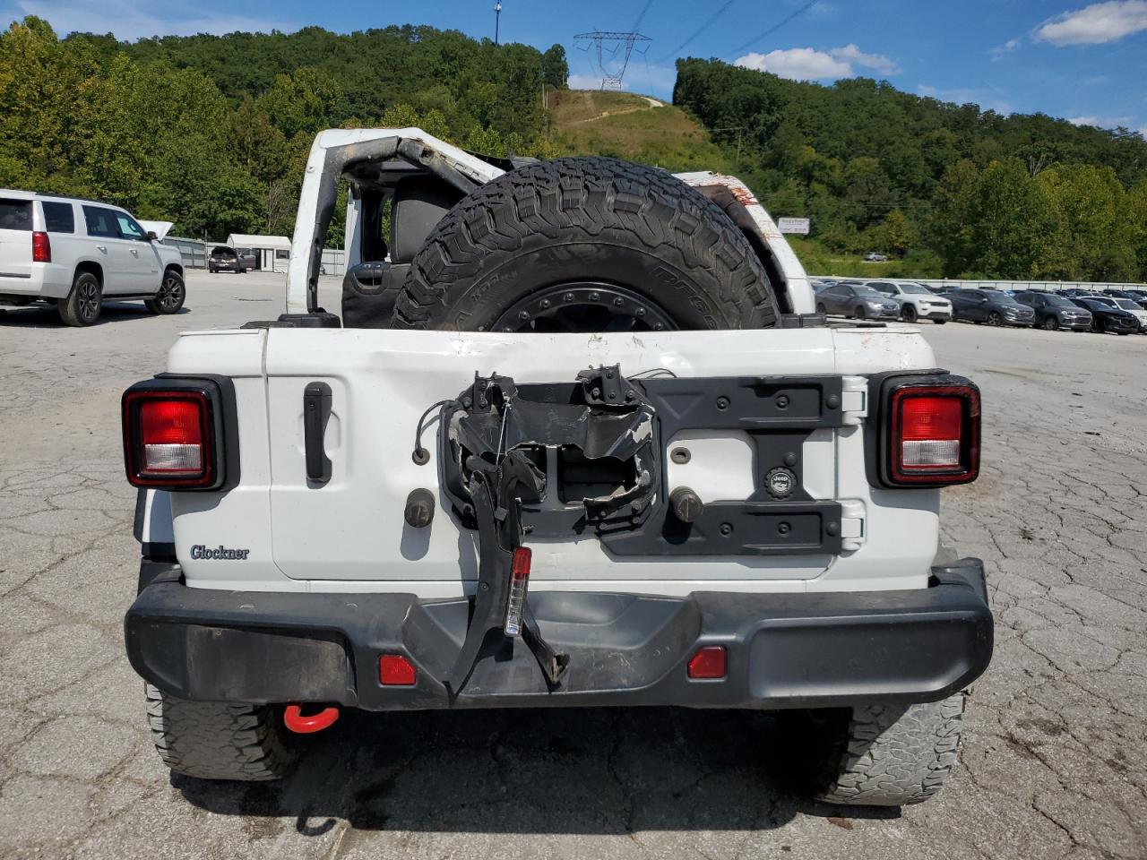 2021 Jeep Wrangler Unlimited Rubicon VIN: 1C4JJXFG5MW838221 Lot: 70518315