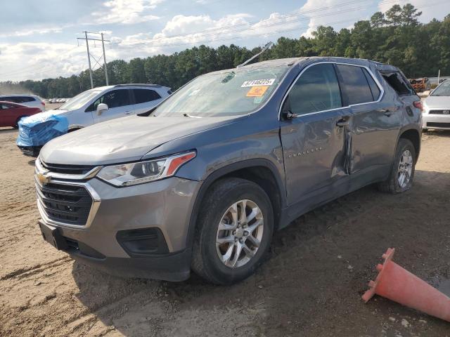  CHEVROLET TRAVERSE 2020 Серый