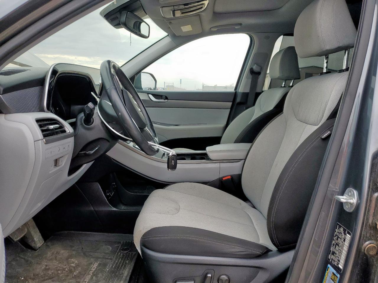 2021 Hyundai Palisade Sel VIN: KM8R3DHE0MU234008 Lot: 70319815