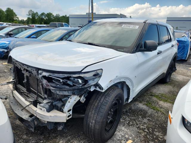  FORD EXPLORER 2021 White