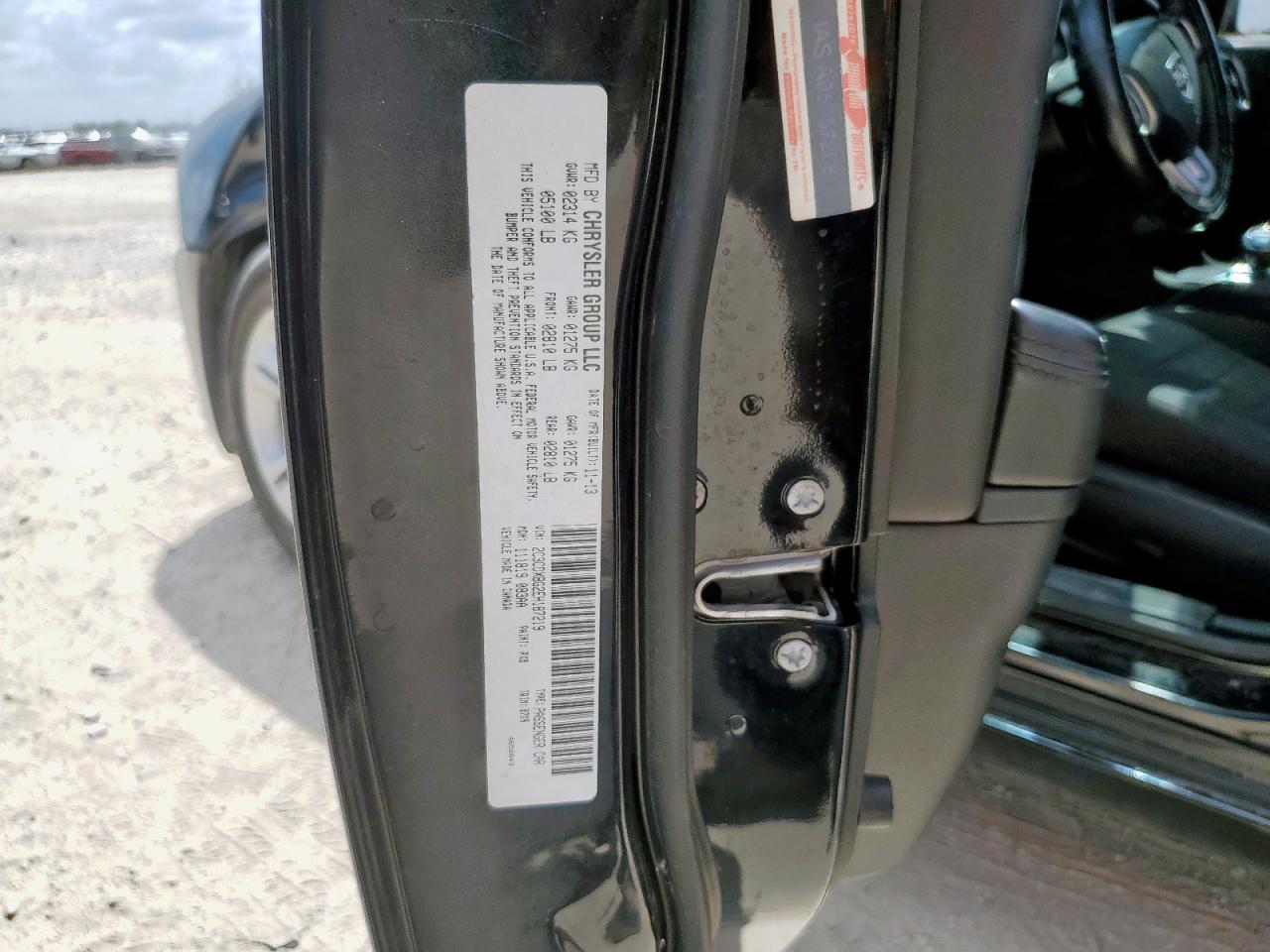 2014 Dodge Charger Se VIN: 2C3CDXBG2EH187219 Lot: 70813475