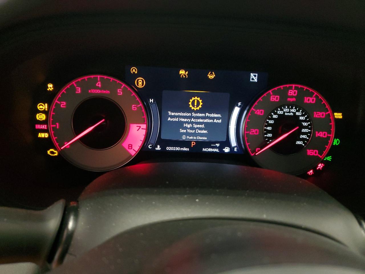 2023 Acura Tlx A-Spec VIN: 19UUB6F58PA004689 Lot: 70133965