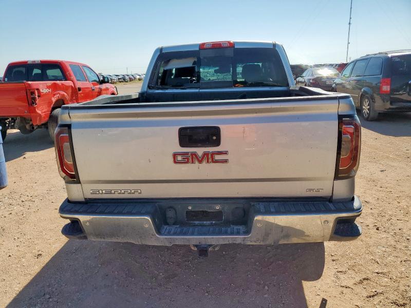  GMC SIERRA 2018 Серебристый