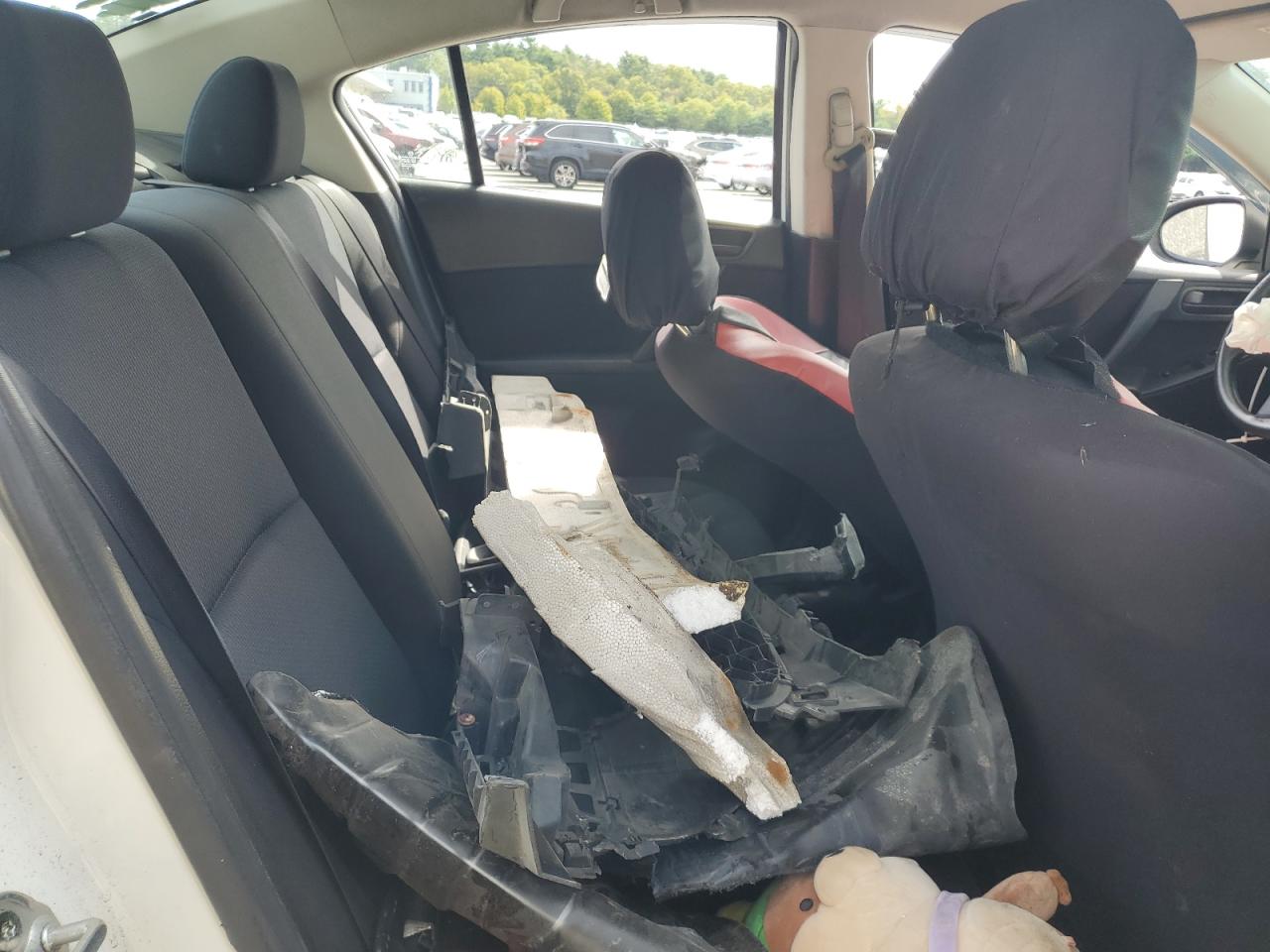 2011 Mazda 3 I VIN: JM1BL1UF8B1412961 Lot: 70371755