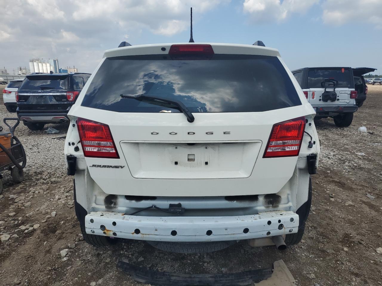 2018 Dodge Journey Se VIN: 3C4PDCABXJT508582 Lot: 69968785