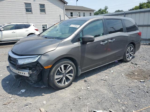  HONDA ODYSSEY 2022 Gray