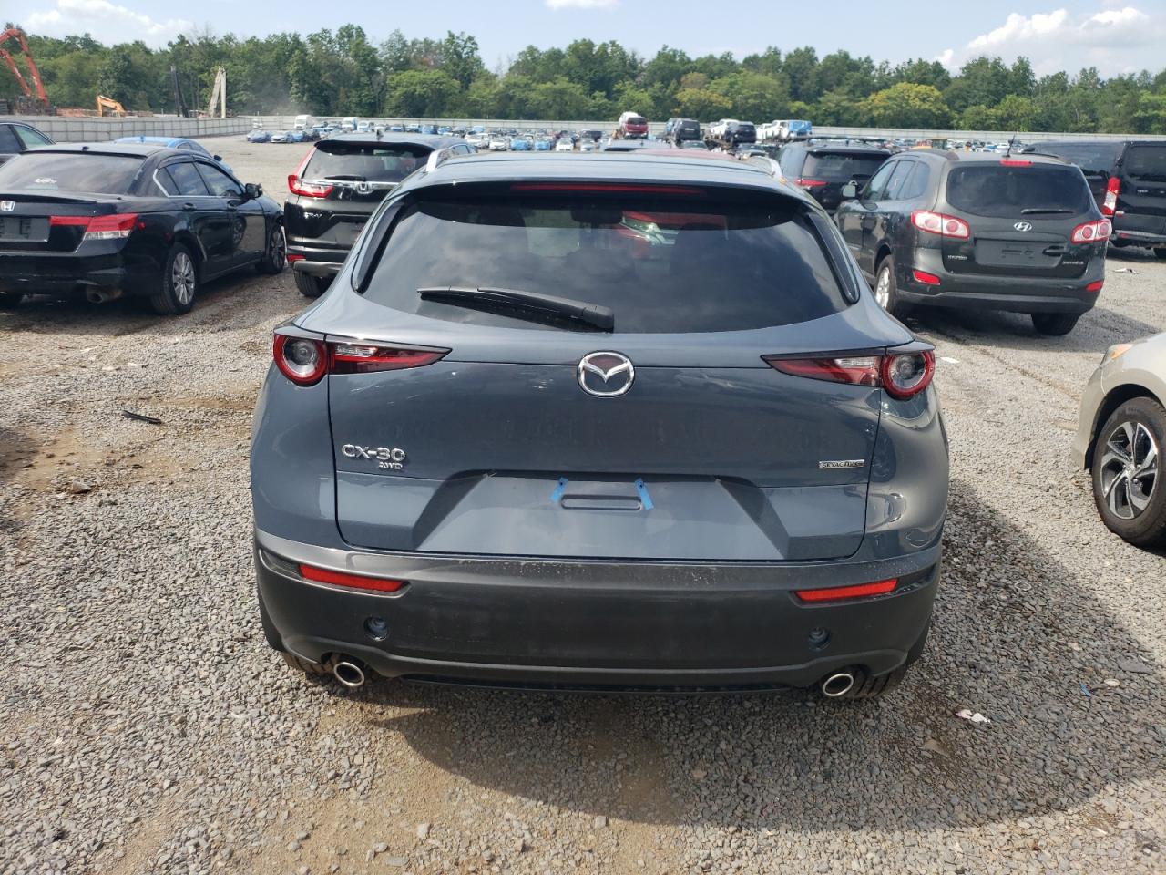 2025 Mazda Cx-30 Preferred VIN: 3MVDMBCM0SM841296 Lot: 68531205