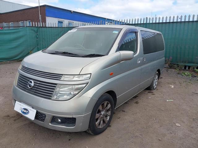 2002 NISSAN   for sale at Copart PETERLEE