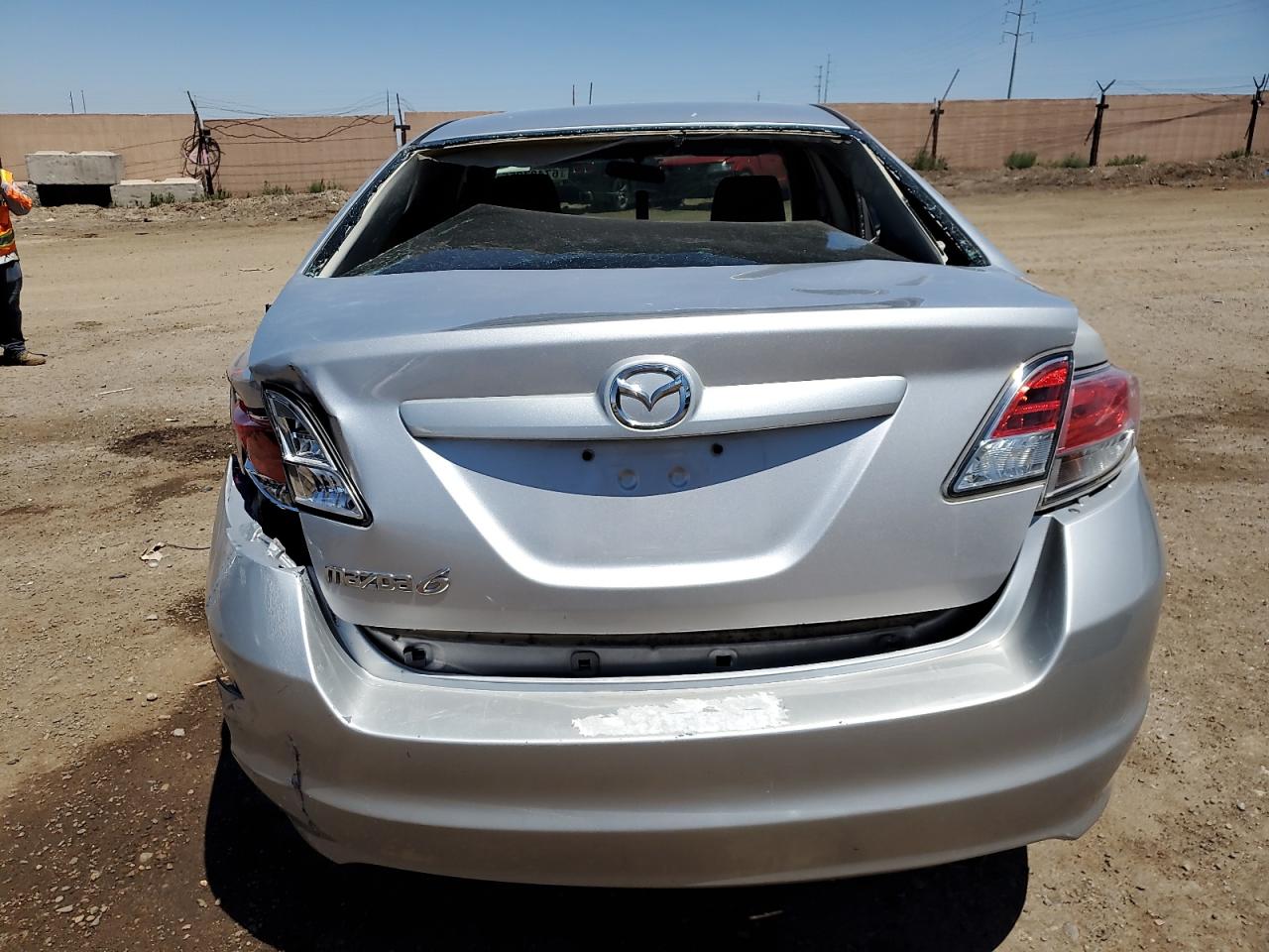 2012 Mazda 6 I VIN: 1YVHZ8EHXC5M42419 Lot: 67487255