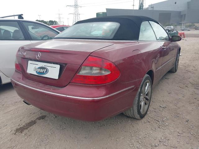 2007 MERCEDES-BENZ CLK AVANTGARDE
