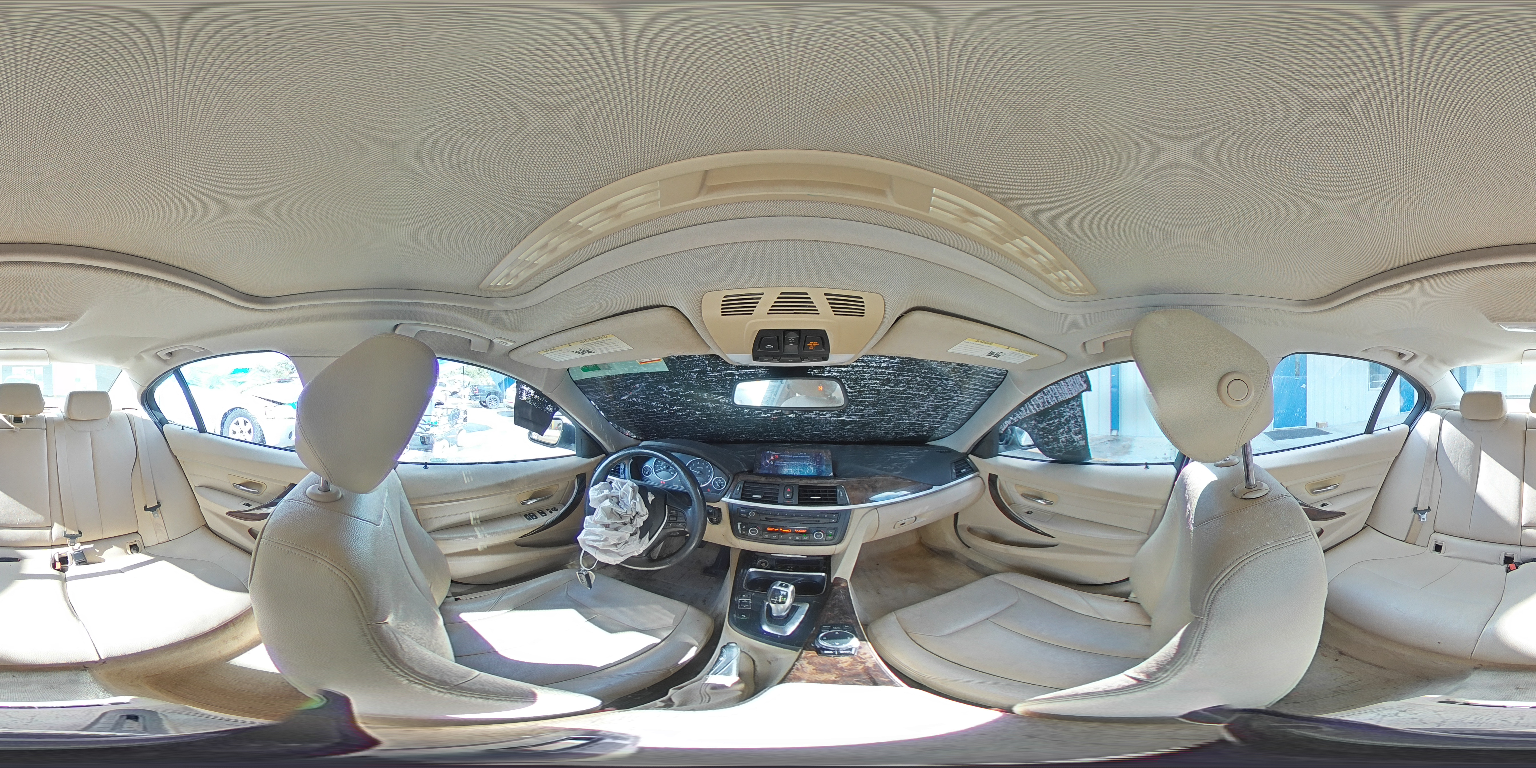 2015 BMW 328 I Sulev VIN: WBA3C1C53FK121441 Lot: 69435125