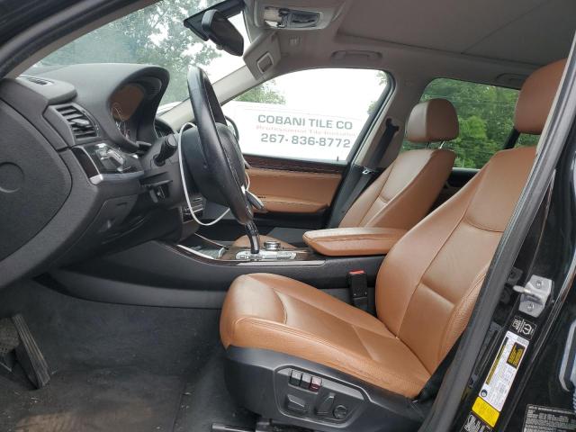 Parquets BMW X3 2015 Black