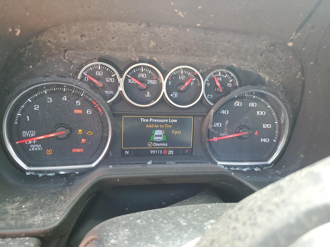 2021 Chevrolet Tahoe K1500 Lt VIN: 1GNSKNKD4MR308216 Lot: 69792635