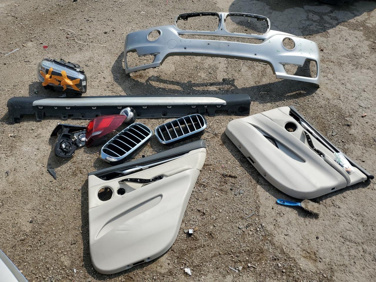 2015 BMW X5 xDrive35I VIN: 5UXKR0C59F0P05022 Lot: 68638485