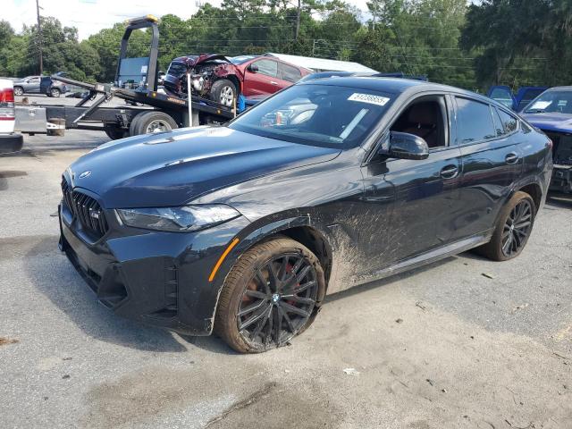  BMW X6 M60I 2024 Черный