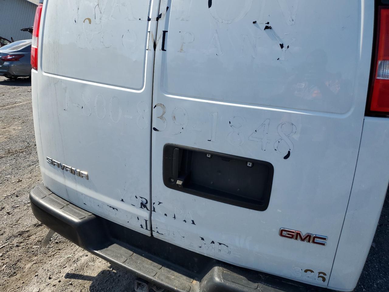 2022 GMC Savana G2500 VIN: 1GTW7AFP6N1261067 Lot: 70101585