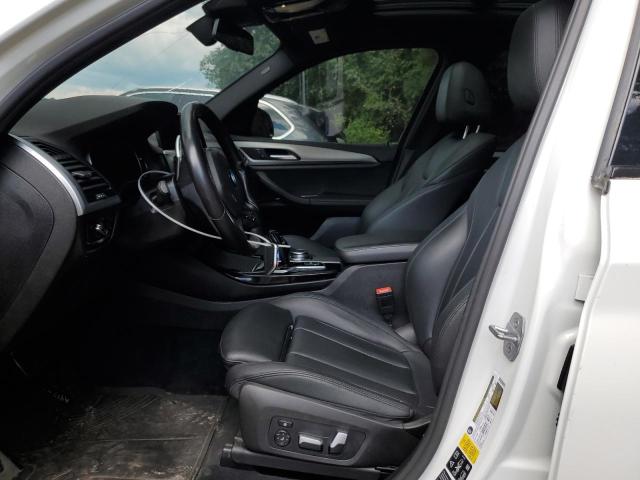 BMW X3 2019 White