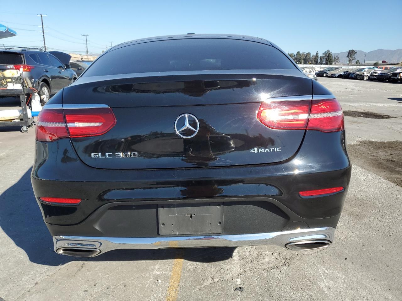 2018 Mercedes-Benz Glc Coupe 300 4Matic VIN: WDC0J4KB8JF353419 Lot: 69689795