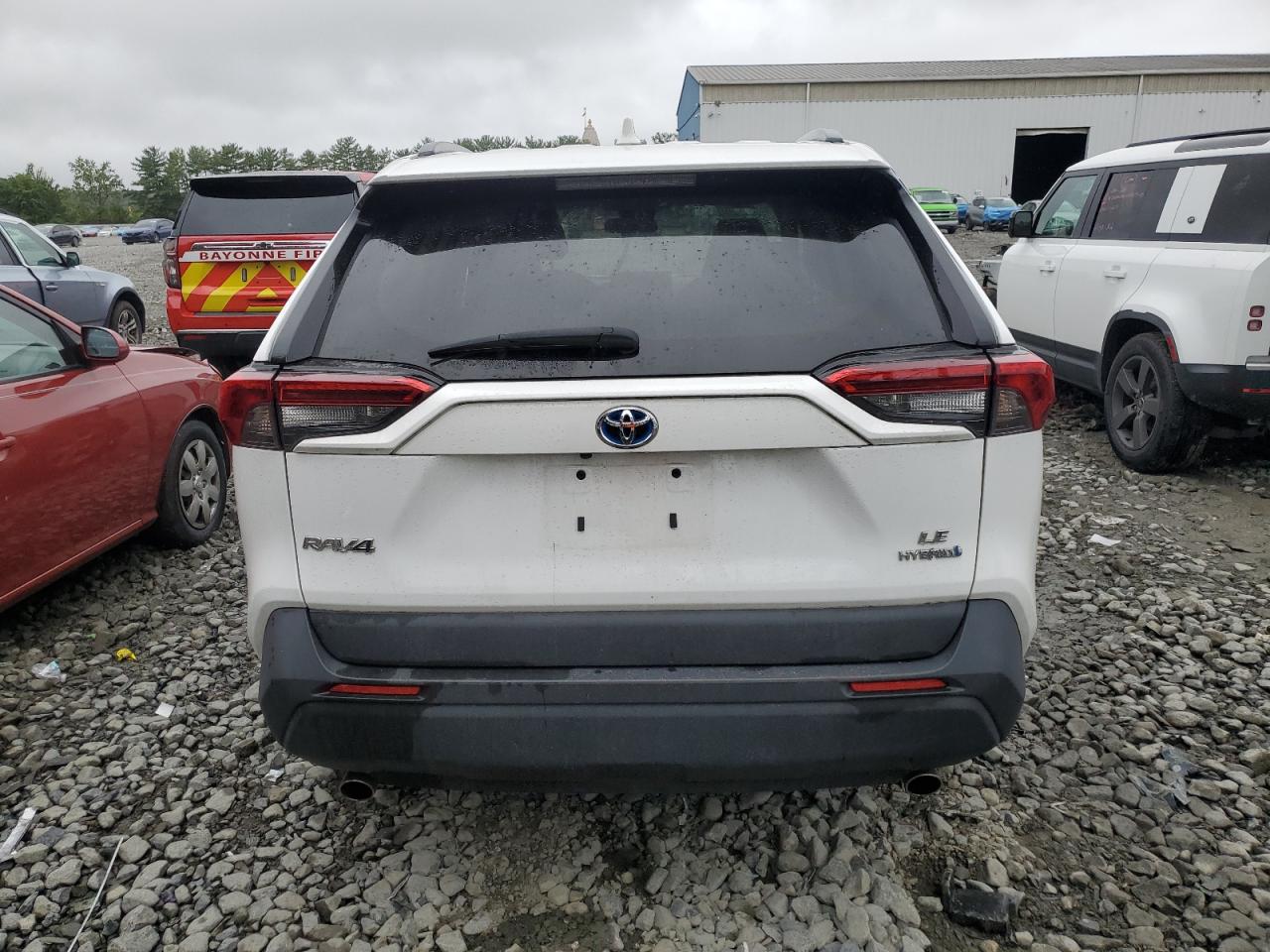 2022 Toyota Rav4 Le VIN: 4T3MWRFV2NU070867 Lot: 69682925