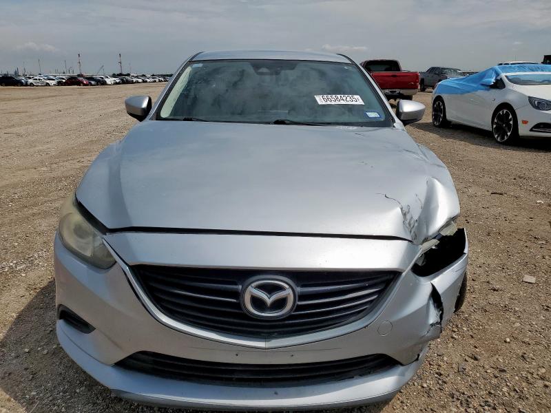  MAZDA 6 2017 Серебристый