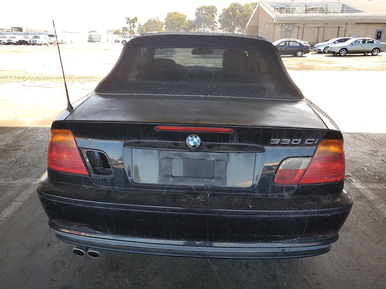 2001 BMW 330 Ci VIN: WBABS53491JU85570 Lot: 67473235