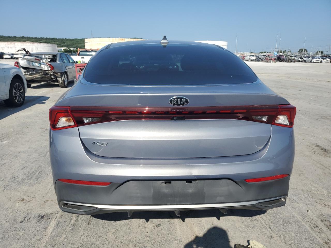 2021 Kia K5 Lx VIN: 5XXG24J26MG001402 Lot: 69405865