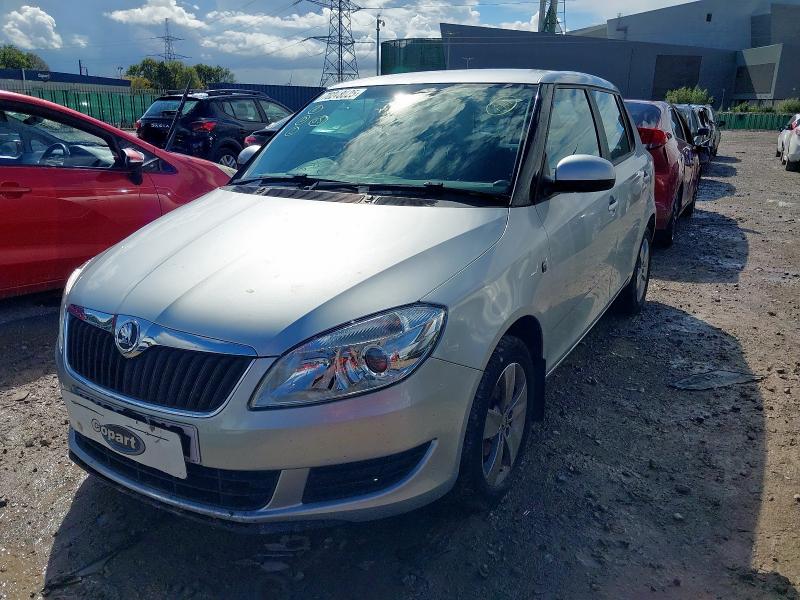 2013 SKODA FABIA 1.2 12V SE 5DR for sale at Copart BRISTOL