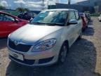 2013 SKODA FABIA 1.2 12V SE 5DR for sale at Copart BRISTOL