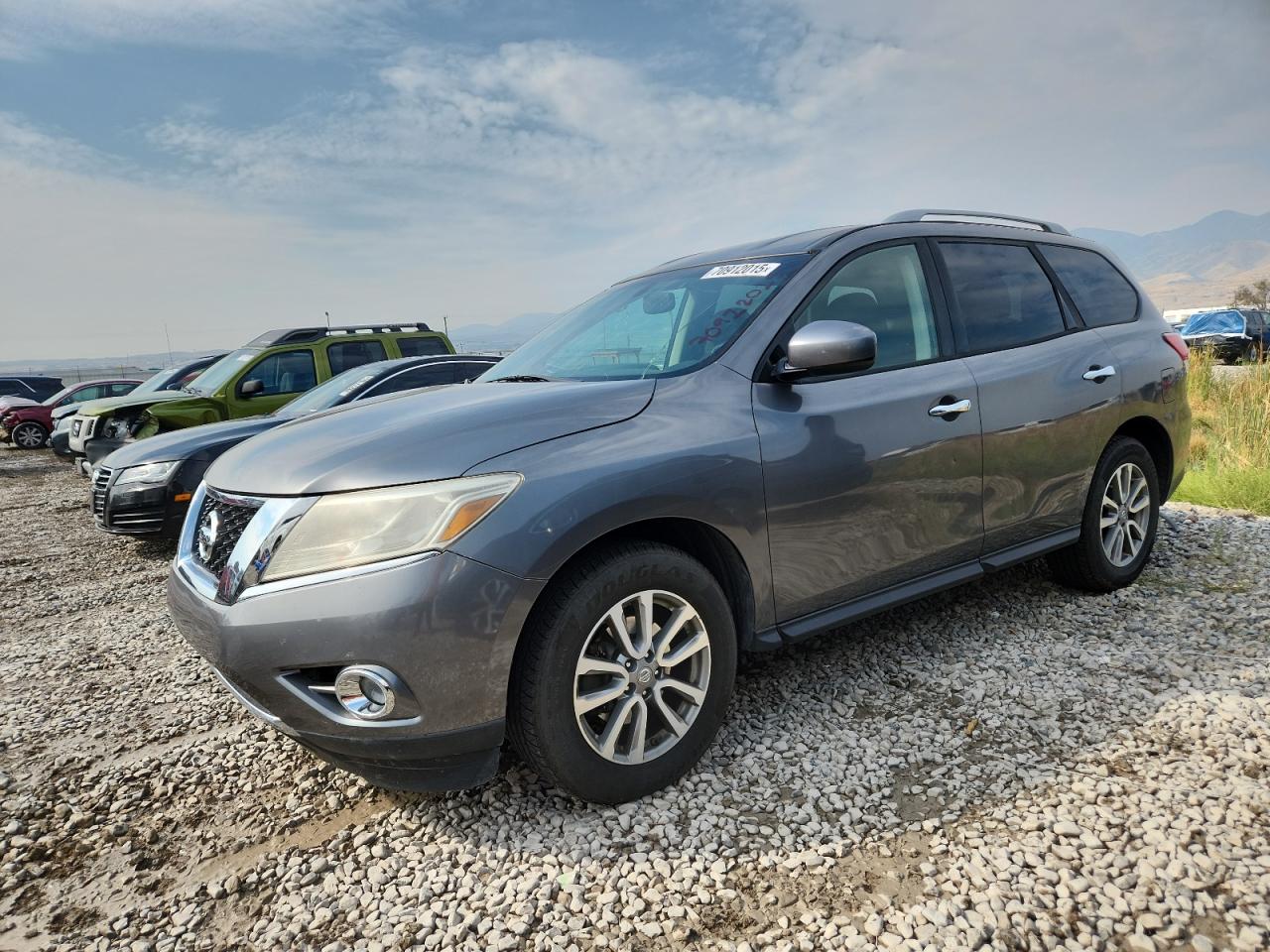 2015 Nissan Pathfinder S