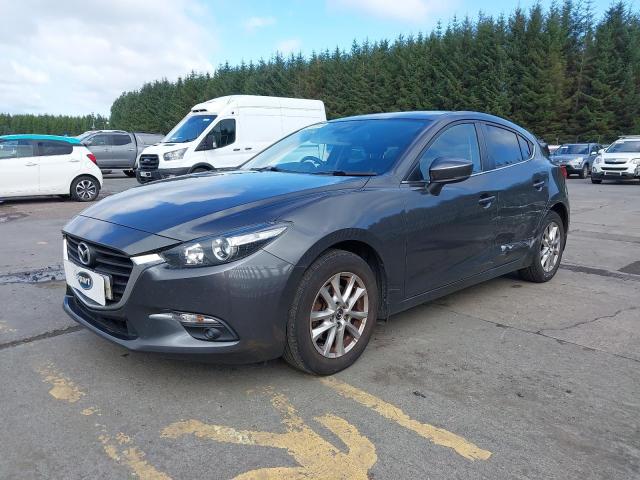 2017 MAZDA 3 SE-L NAV for sale at Copart WHITBURN