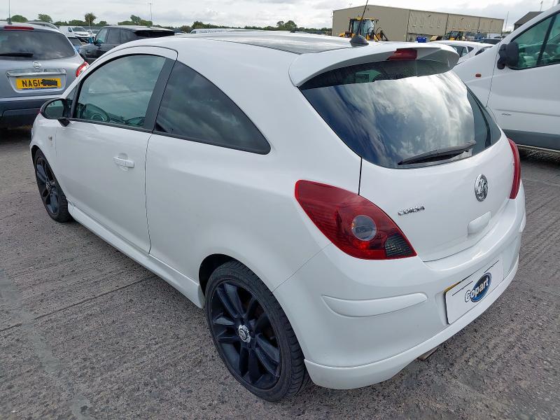 2014 VAUXHALL CORSA LIMITED EDITION