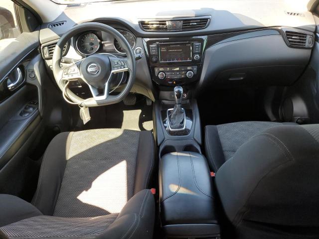  NISSAN ROGUE 2020 Черный