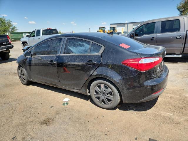  KIA FORTE 2015 Black