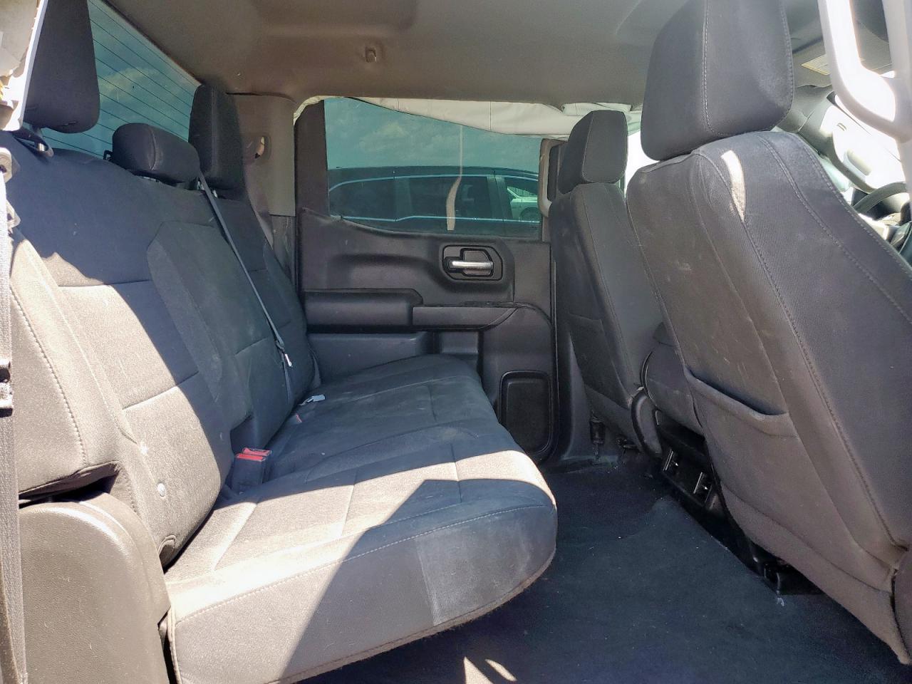 2022 Chevrolet Silverado C1500 Custom VIN: 3GCPABEK1NG603222 Lot: 68707845