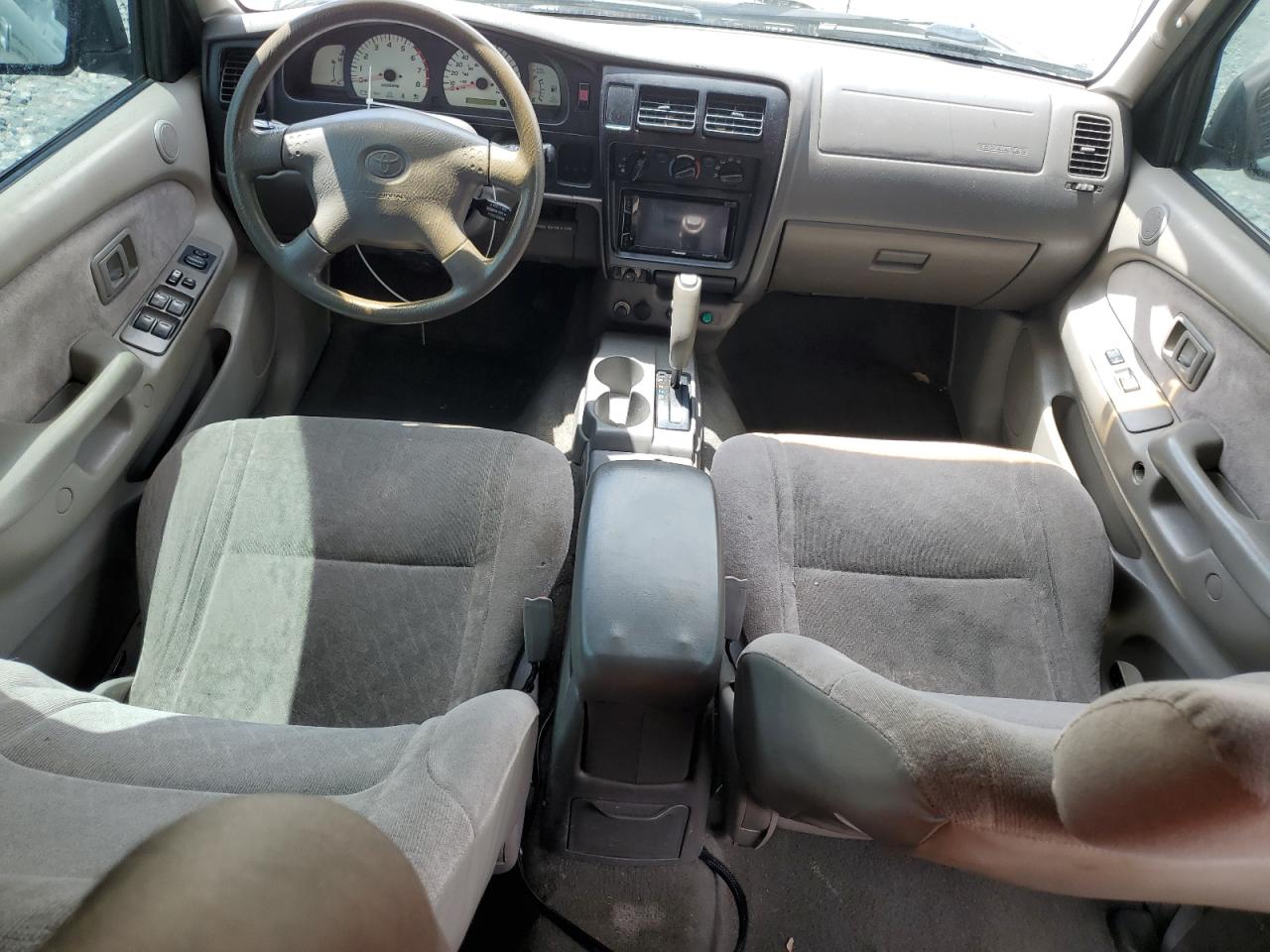 2003 Toyota Tacoma Double Cab Prerunner VIN: 5TEGN92N63Z154682 Lot: 67196985