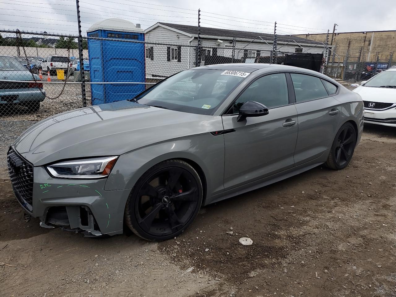 2019 Audi S5 Premium Plus grey null gas WAUB4CF58KA074469 photo #1