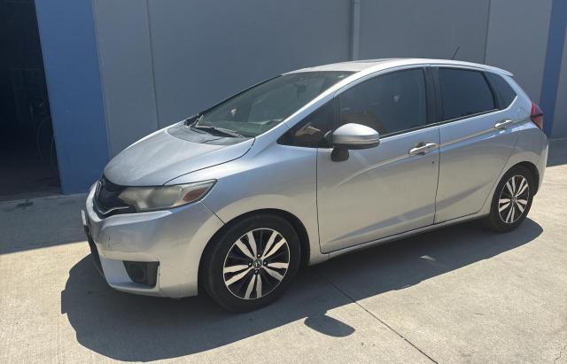 Hatchbacks HONDA FIT 2016 Srebrny