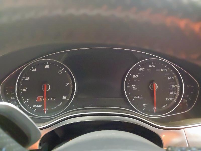 2017 AUDI RS6 PERFORMANCE TFSI QUAT 4.0T FSI QUATTRO RS 6 PERFORMANCE