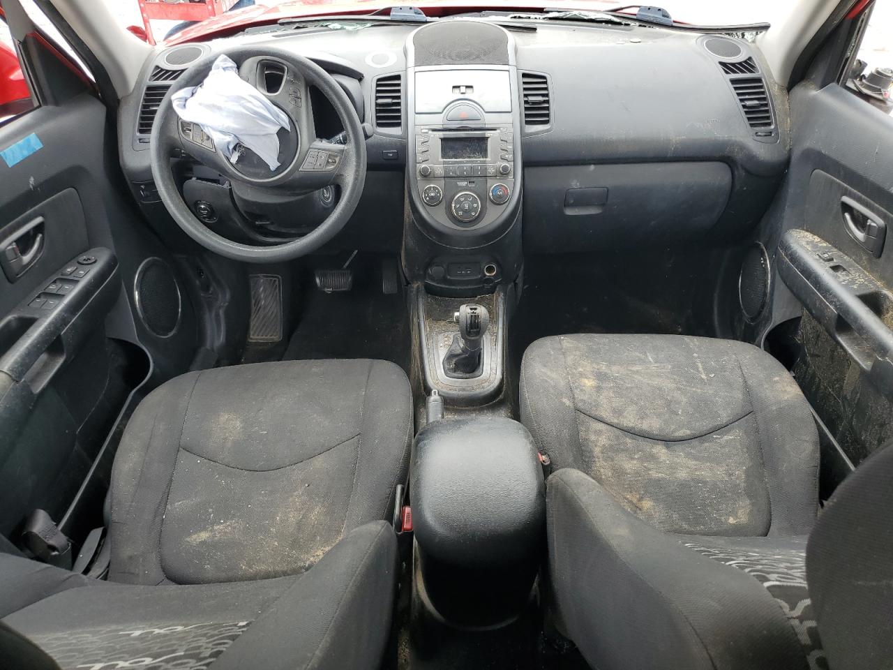 2011 Kia Soul + VIN: KNDJT2A23B7332631 Lot: 70771405