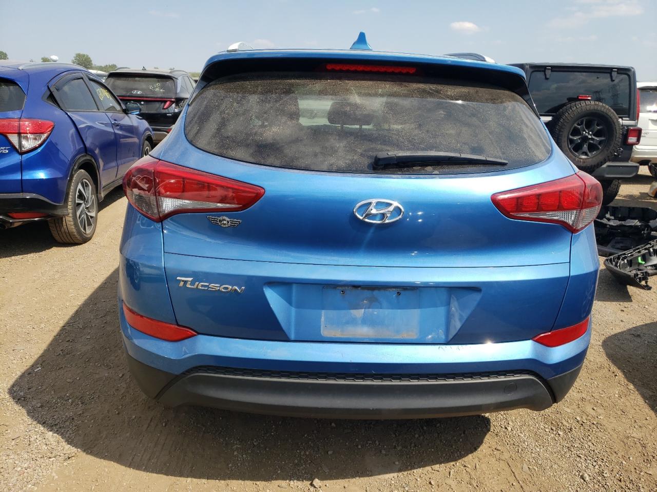 2018 Hyundai Tucson Sel VIN: KM8J33A46JU648608 Lot: 69120645