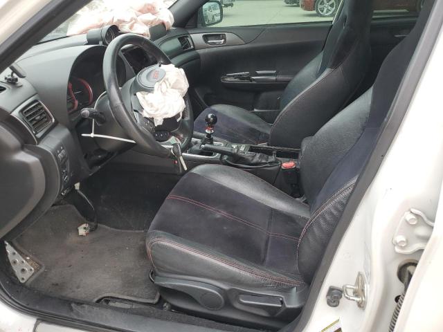  SUBARU WRX 2012 Biały
