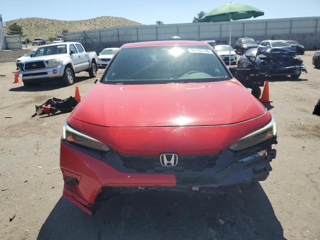  HONDA CIVIC 2022 Красный