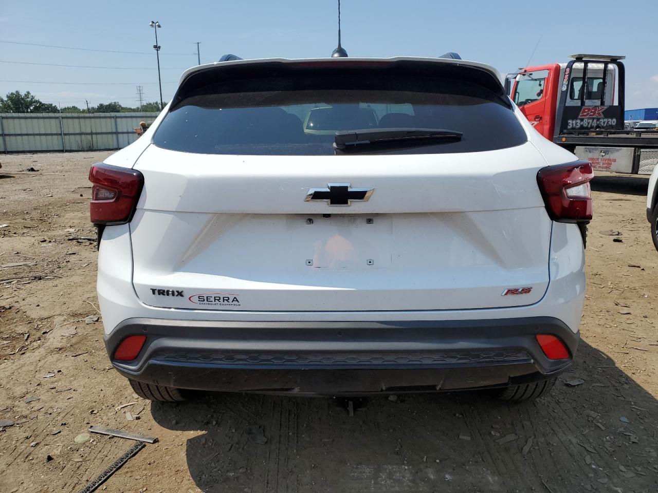 2025 Chevrolet Trax 2Rs VIN: KL77LJEPXSC012866 Lot: 67833935