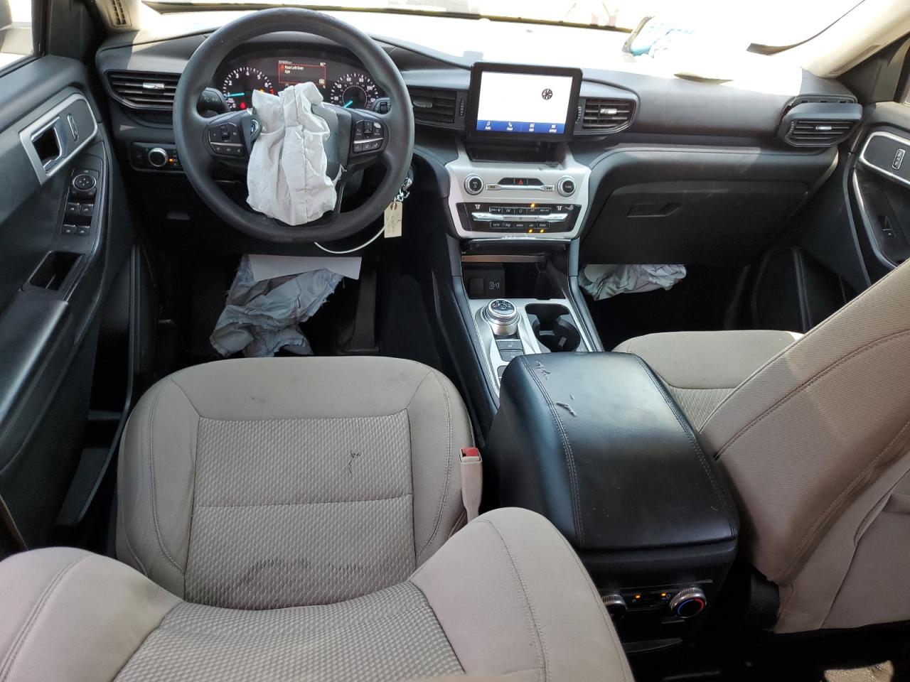 2021 Ford Explorer VIN: 1FMSK7BH4MGA56014 Lot: 70152265